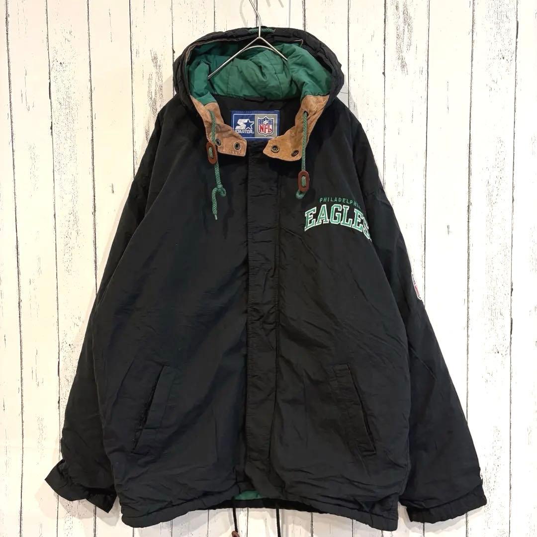 90年代 スターター NFL アメカジ ヴィンテージ ナイロン ジャケット S