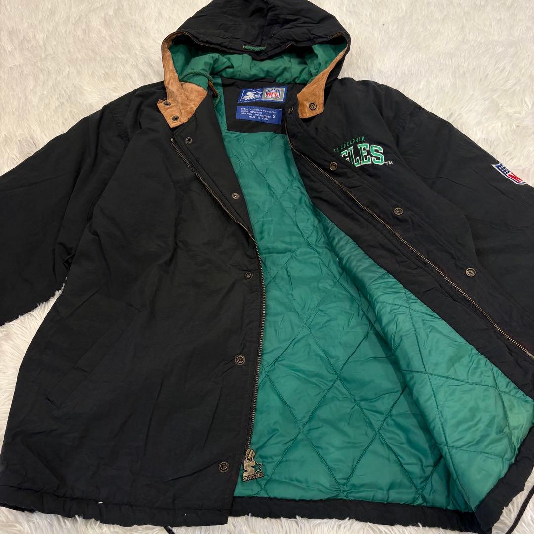 90年代 スターター NFL アメカジ ヴィンテージ ナイロン ジャケット S