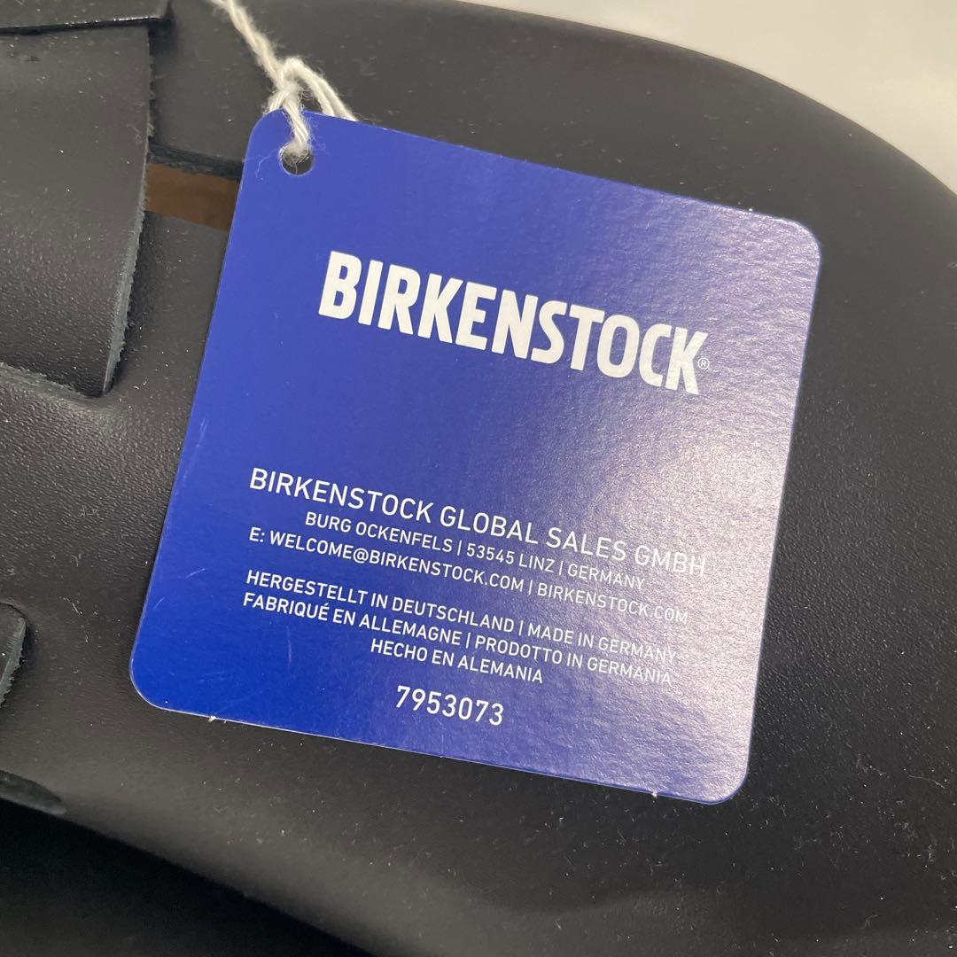 BIRKENSTOCK Boston BS ブラック サボサンダル 46