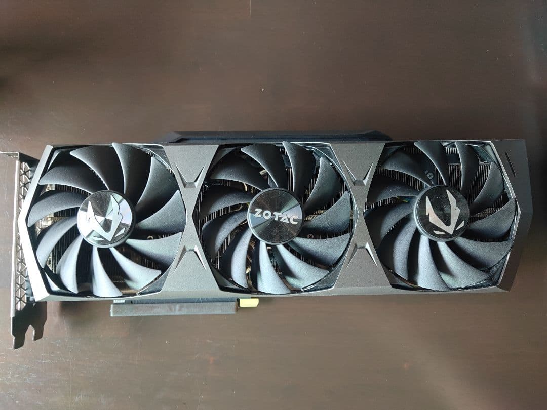 グラフィックボード・グラボ・ビデオカード ZOTAC GeForce RTX 3080 Trinity OC