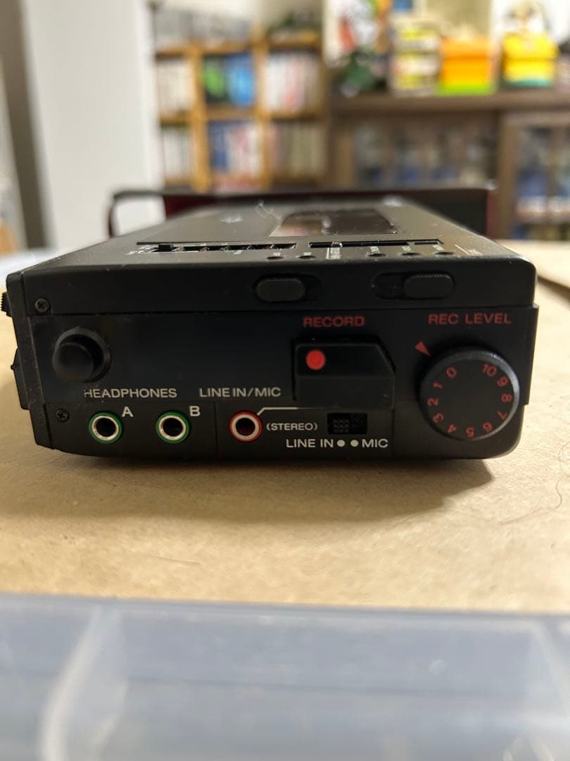 ソニー ウォークマン WM-D6 元箱&未使用付属品(デモテープ・ストラップ)付