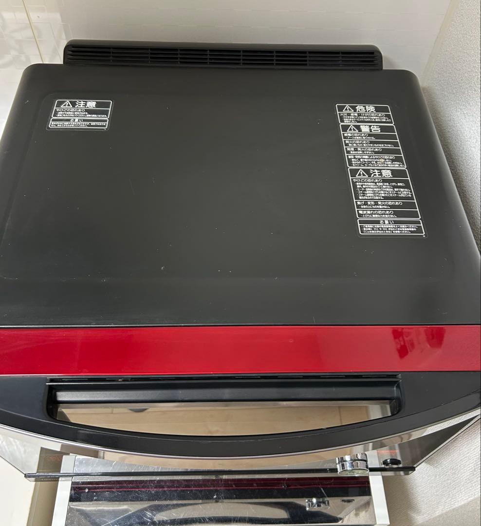 TOSHIBA 石釜ドーム ER-MD500(R) オーブンレンジ