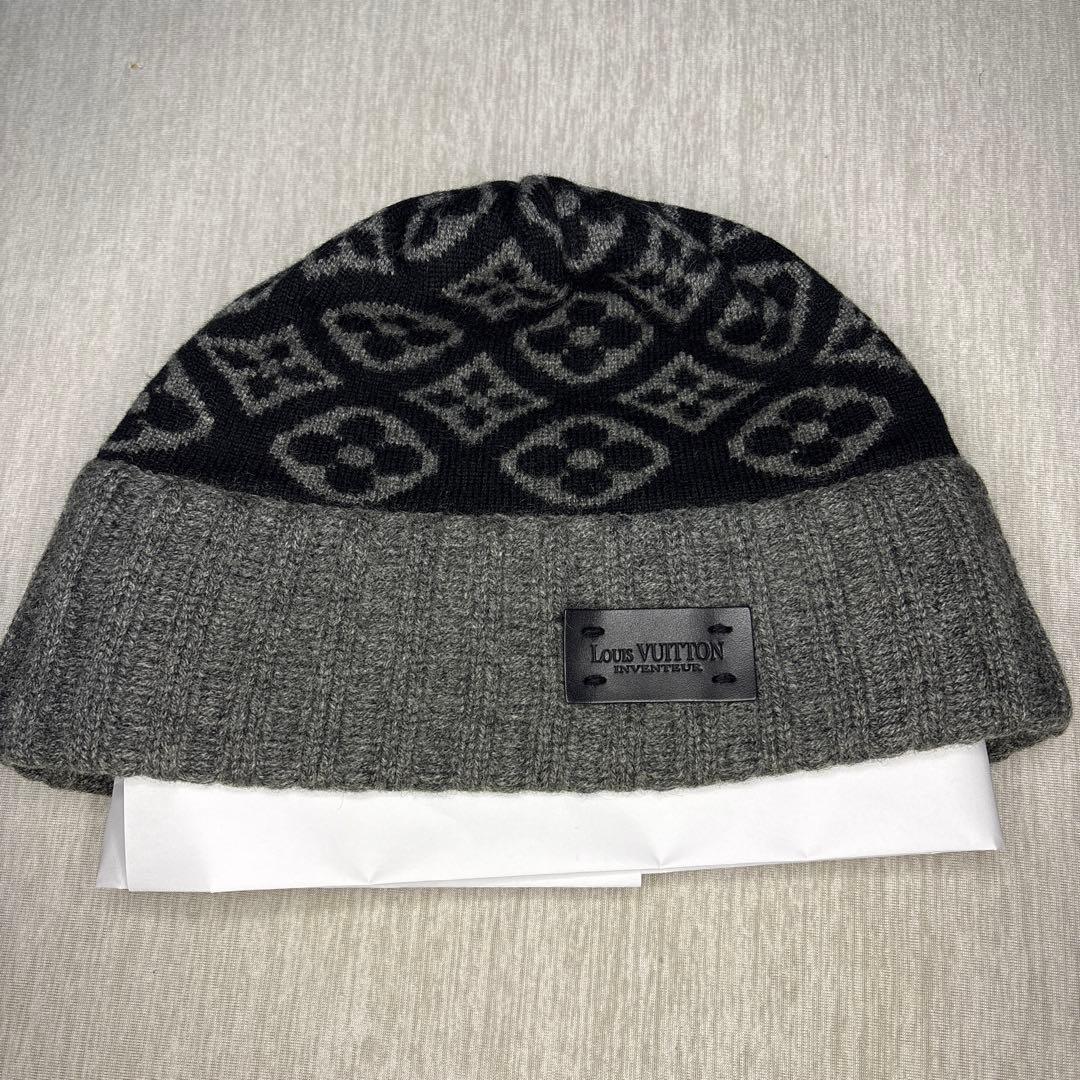 ルイヴィトン　モノグラム　カシミヤ100%