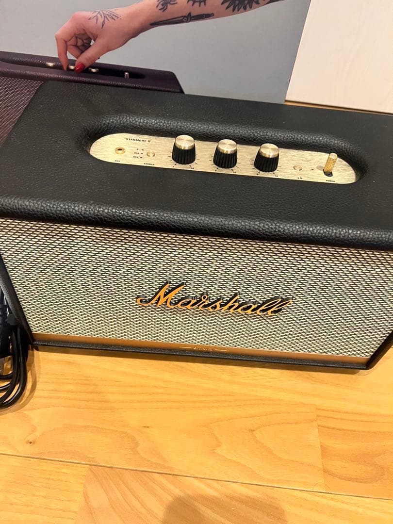 Marshall stanmore ２ワイヤレススピーカー