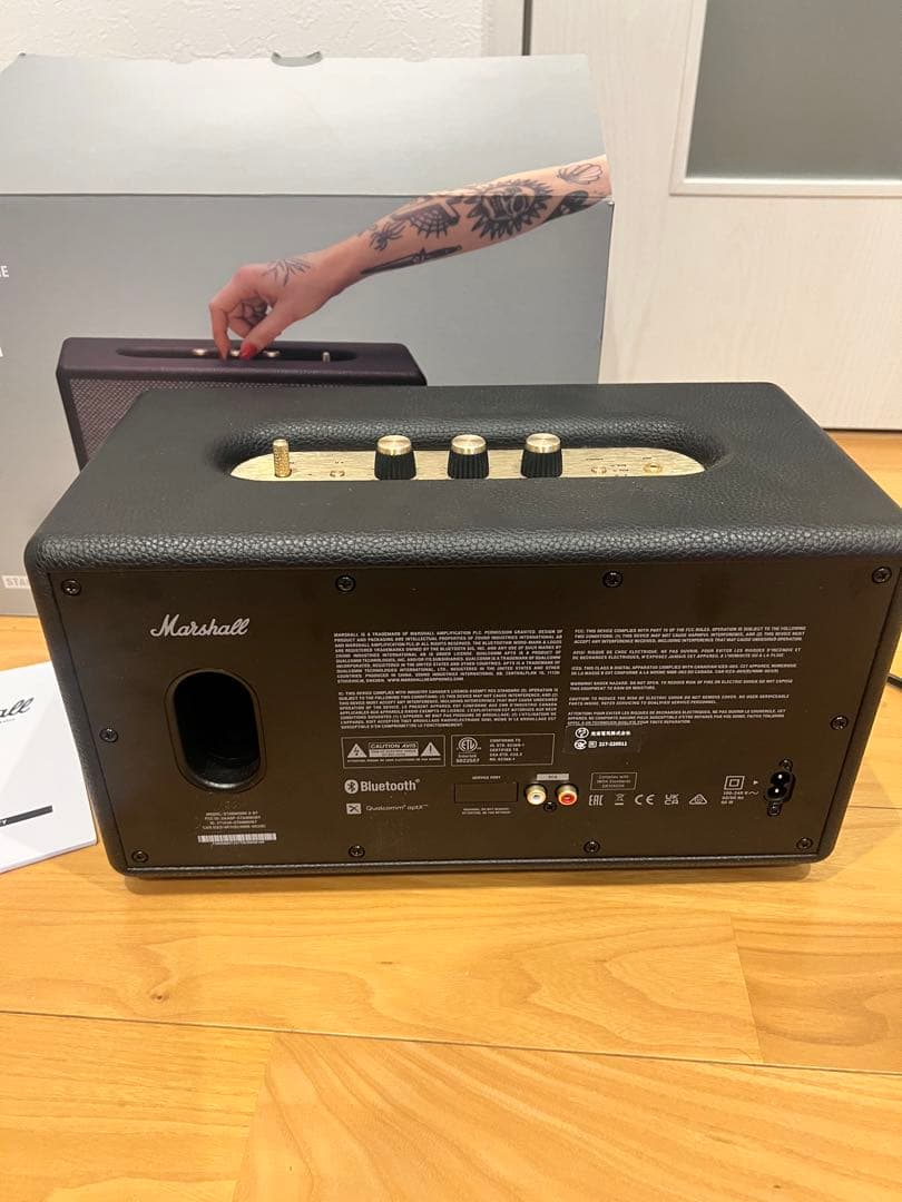 Marshall stanmore ２ワイヤレススピーカー