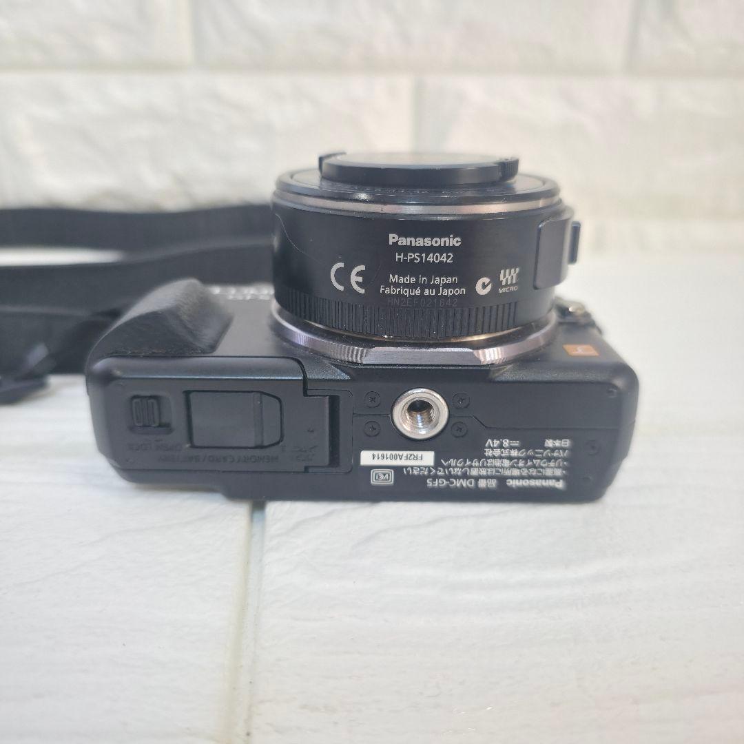 【388】【美品】Panasonic DMC-GF5X ミラーレスカメラ