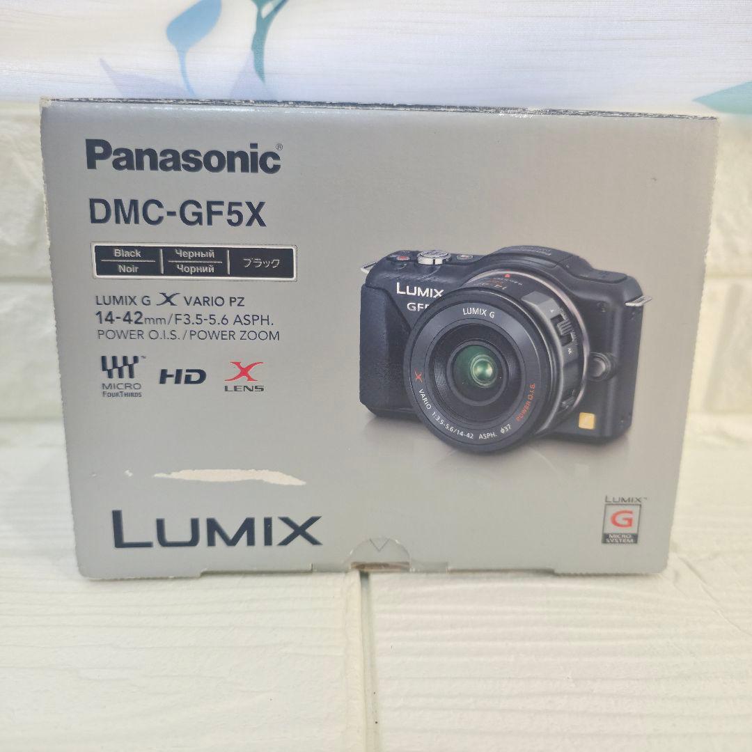 【388】【美品】Panasonic DMC-GF5X ミラーレスカメラ