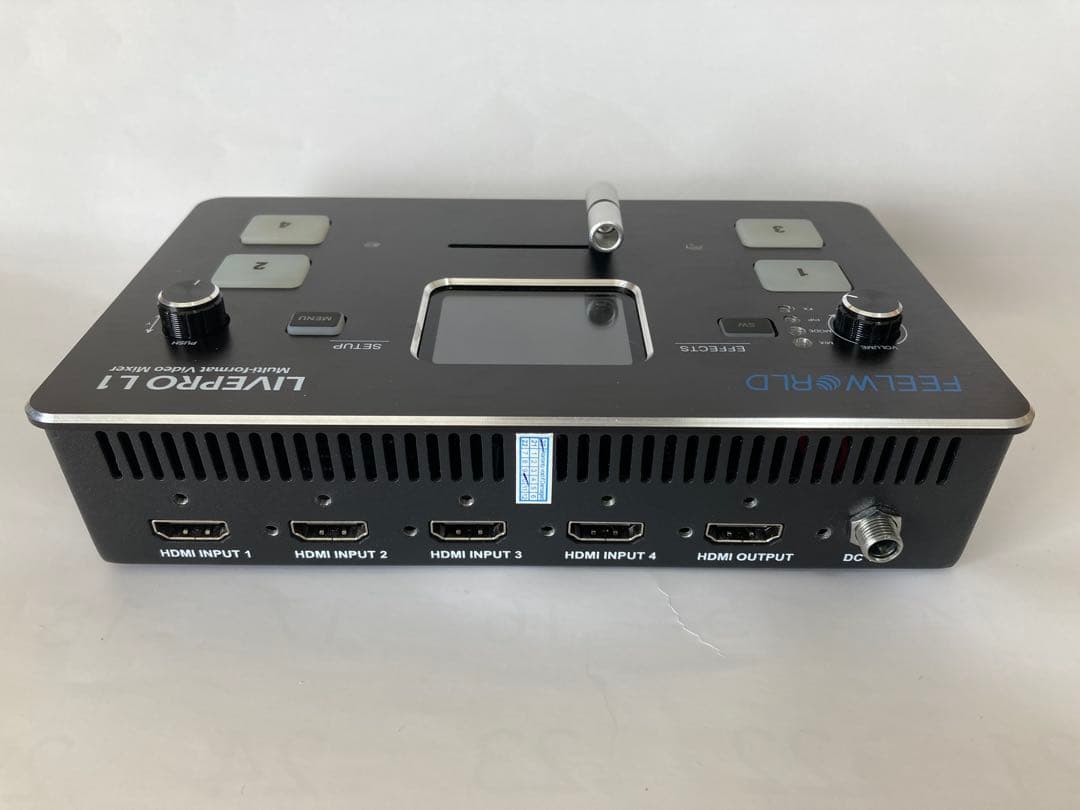 FEELWORLD LIVEPRO L1 ビデオスイッチャー