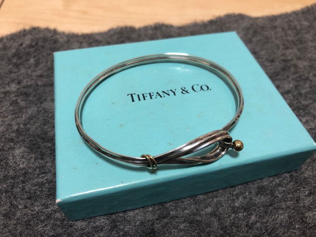 期間限定値下げ【レア品】Tiffany & Co. シルバーバングル