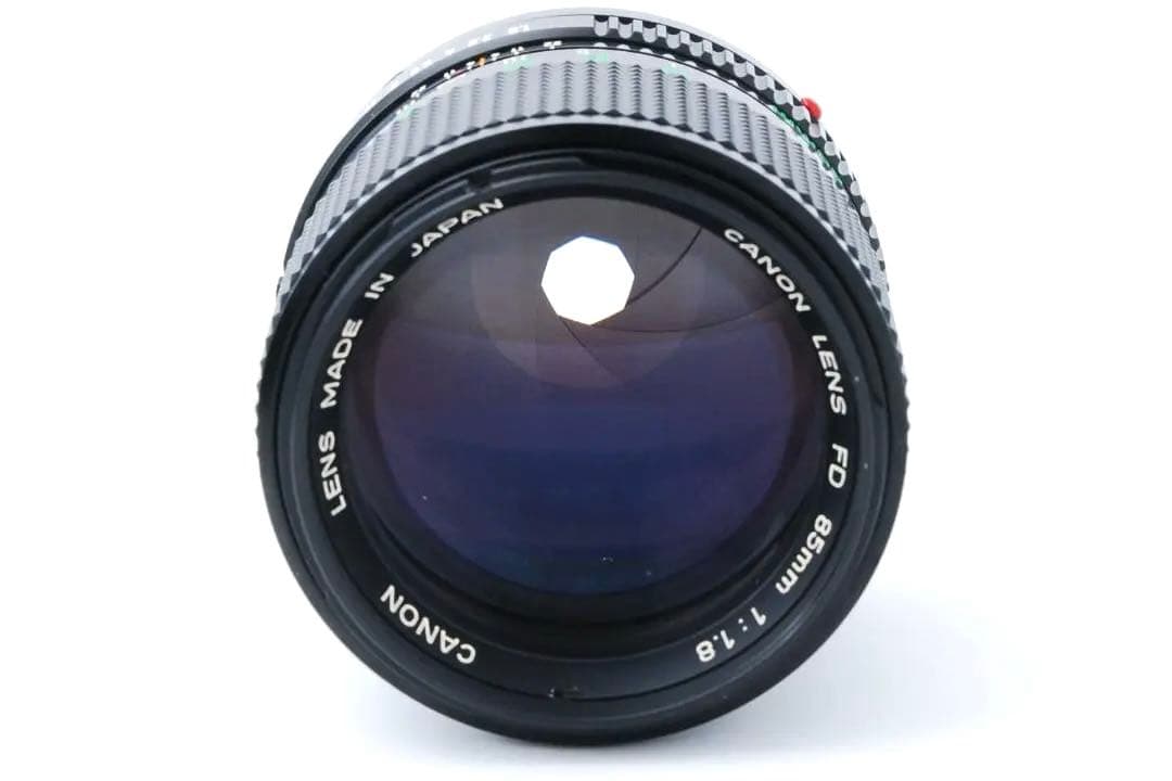 Canon キャノン New FD 85mm F1.8 A25010
