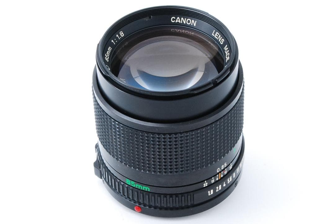 Canon キャノン New FD 85mm F1.8 A25010