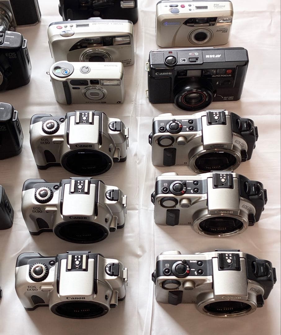 Canon・Nikon・PENTAXほか／フィルムカメラ　21台セット　ジャンク