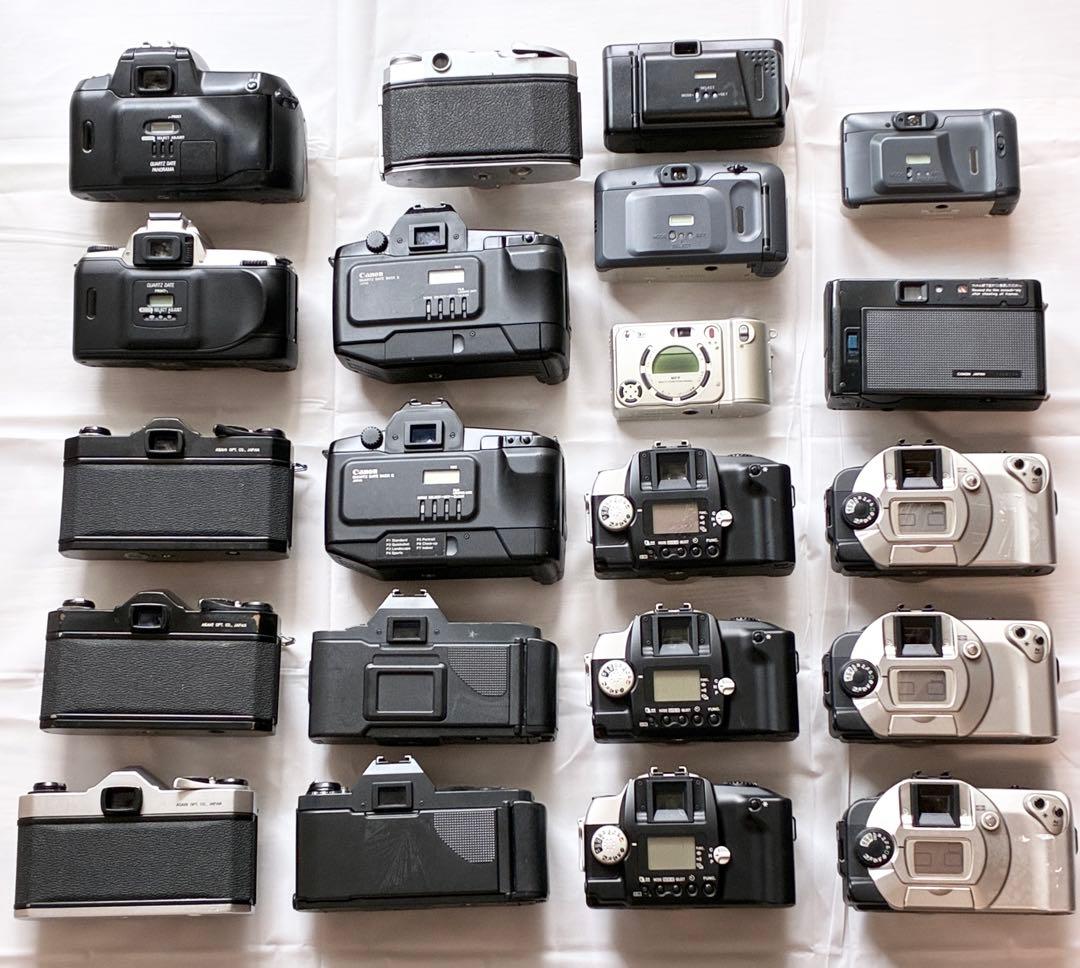 Canon・Nikon・PENTAXほか／フィルムカメラ　21台セット　ジャンク