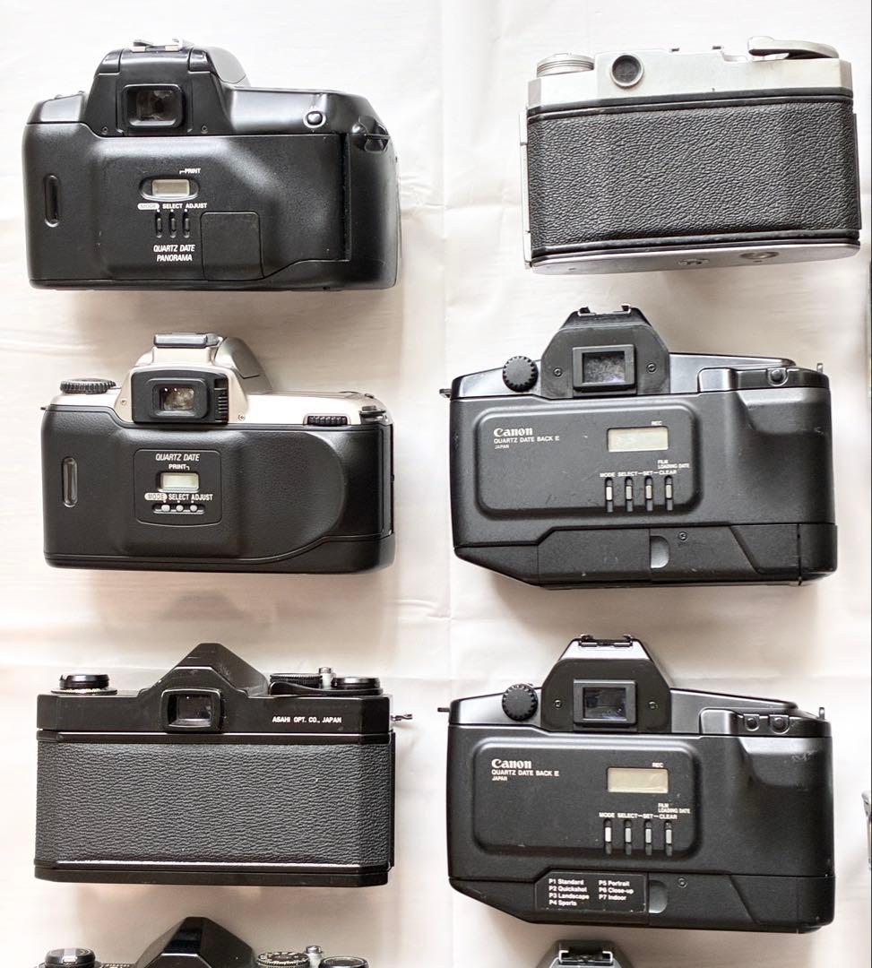 Canon・Nikon・PENTAXほか／フィルムカメラ　21台セット　ジャンク