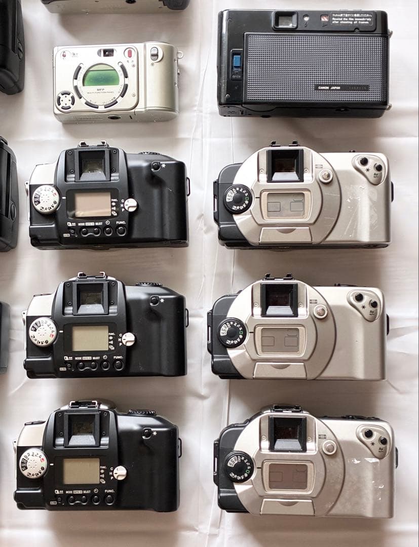 Canon・Nikon・PENTAXほか／フィルムカメラ　21台セット　ジャンク