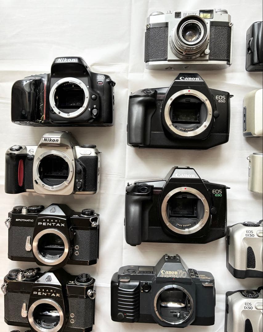 Canon・Nikon・PENTAXほか／フィルムカメラ　21台セット　ジャンク