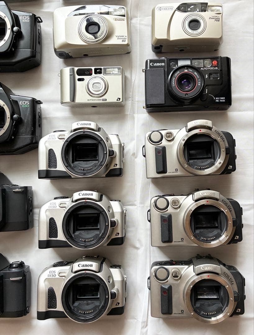 Canon・Nikon・PENTAXほか／フィルムカメラ　21台セット　ジャンク