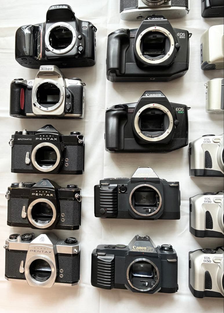 Canon・Nikon・PENTAXほか／フィルムカメラ　21台セット　ジャンク