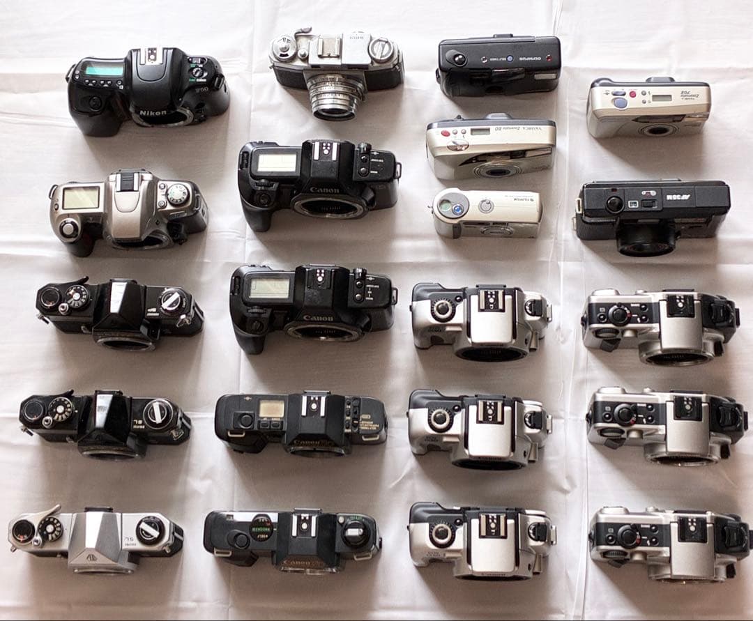 Canon・Nikon・PENTAXほか／フィルムカメラ　21台セット　ジャンク