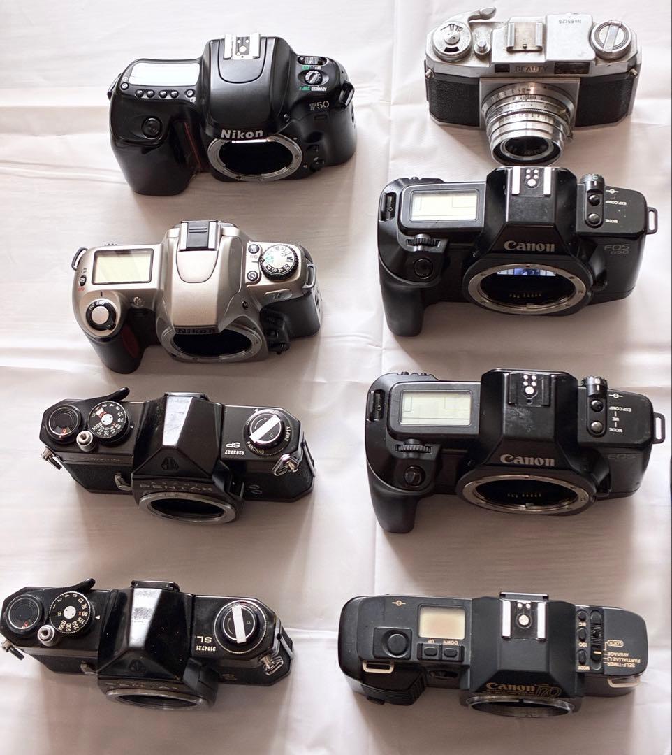 Canon・Nikon・PENTAXほか／フィルムカメラ　21台セット　ジャンク