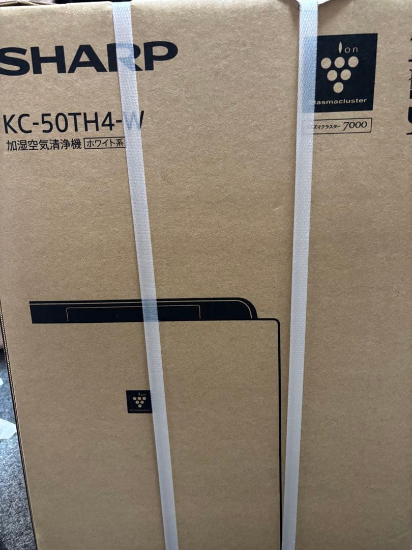 SHARP プラズマクラスター　未開封品