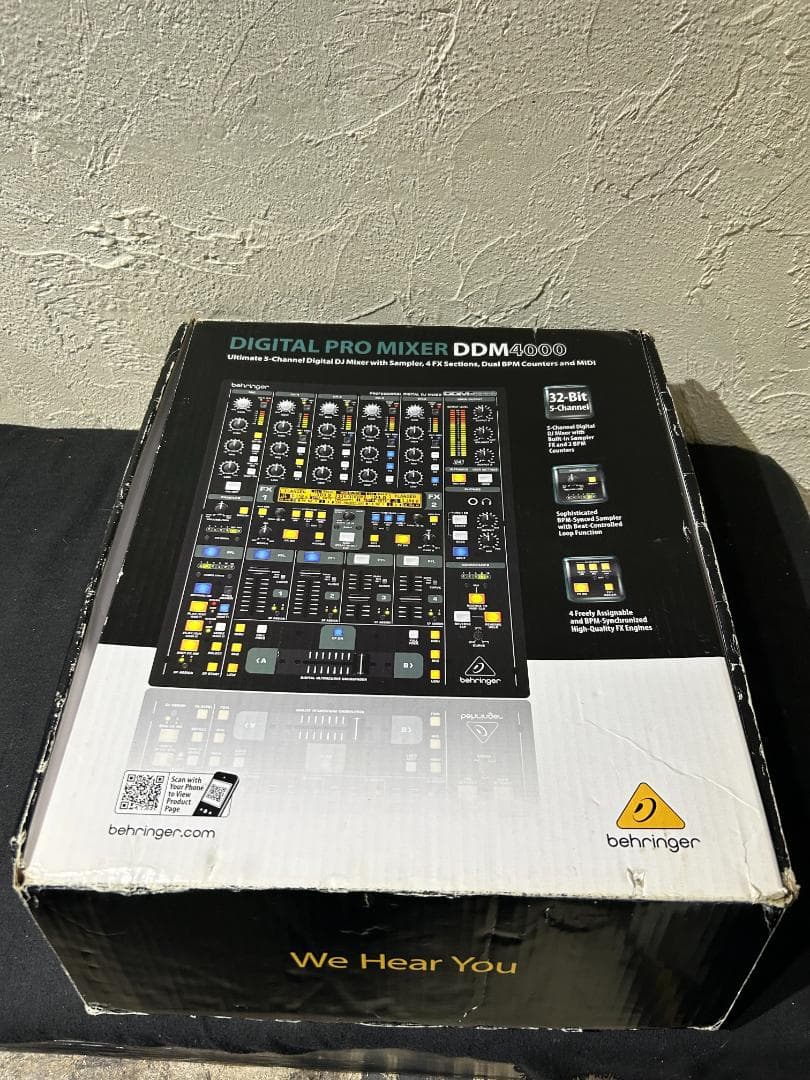 behringer DDM4000 デジタルDJミキサー