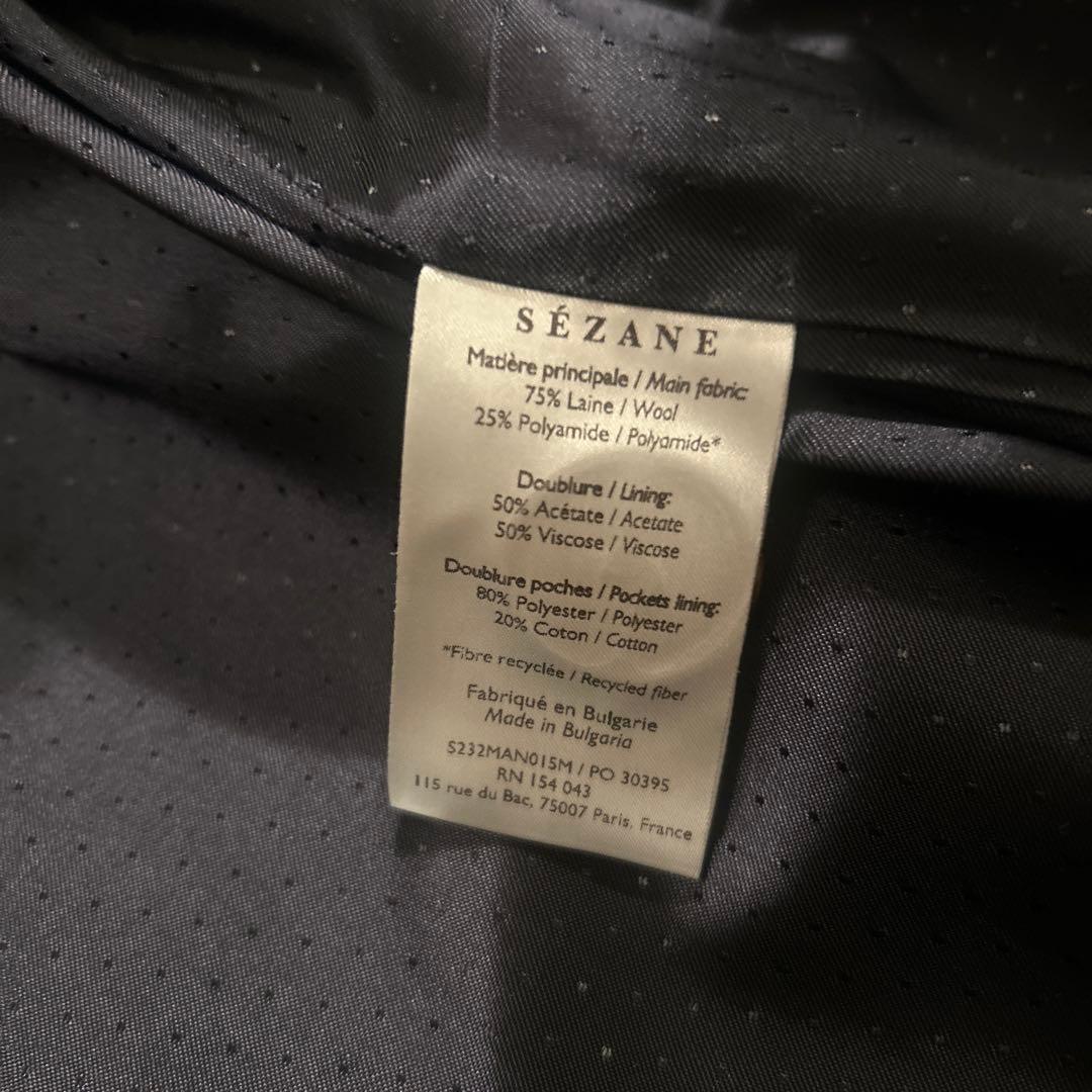 【最終価格】sezane PAOLOコート　キャメル