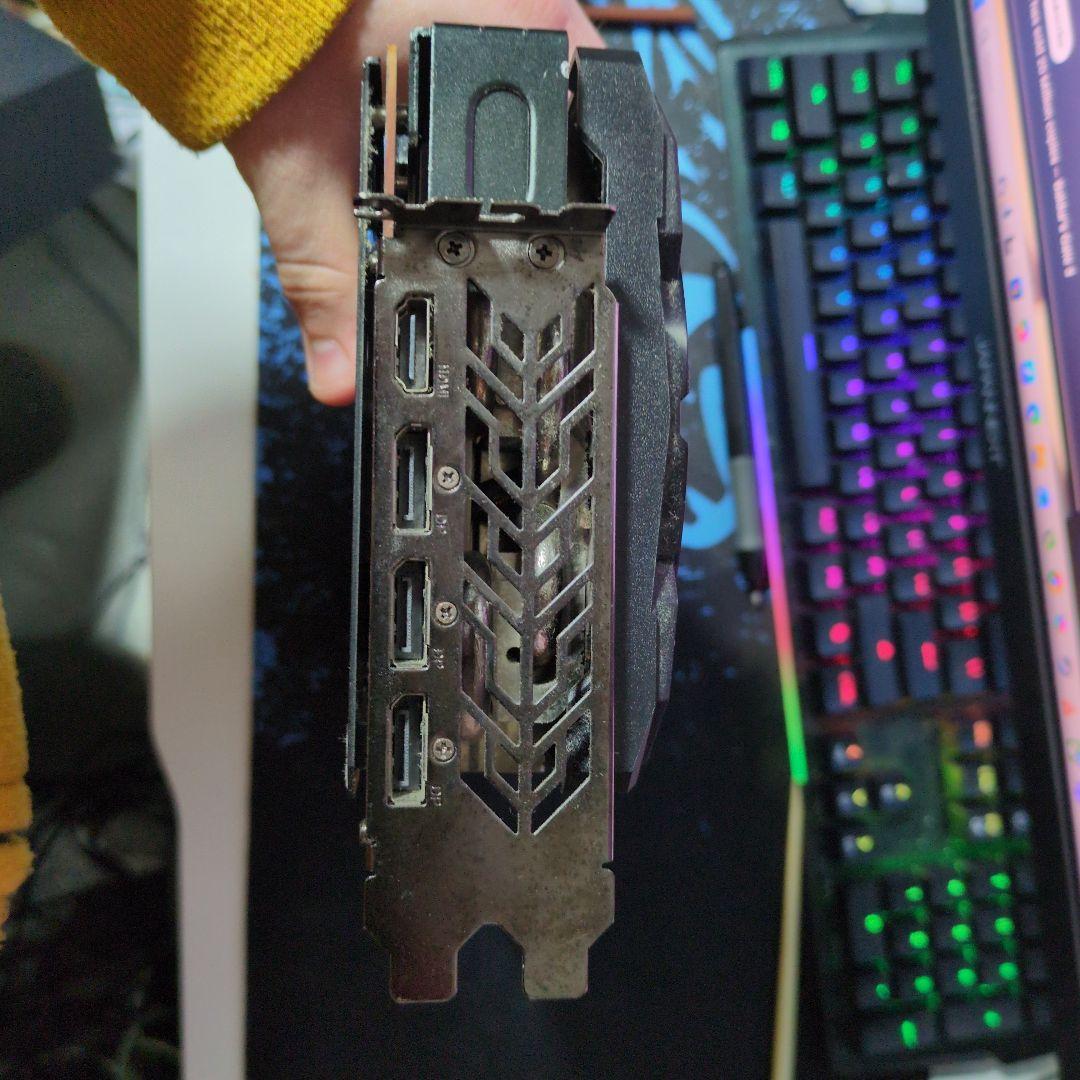 Radeon RX 6800 XT グラフィックボード