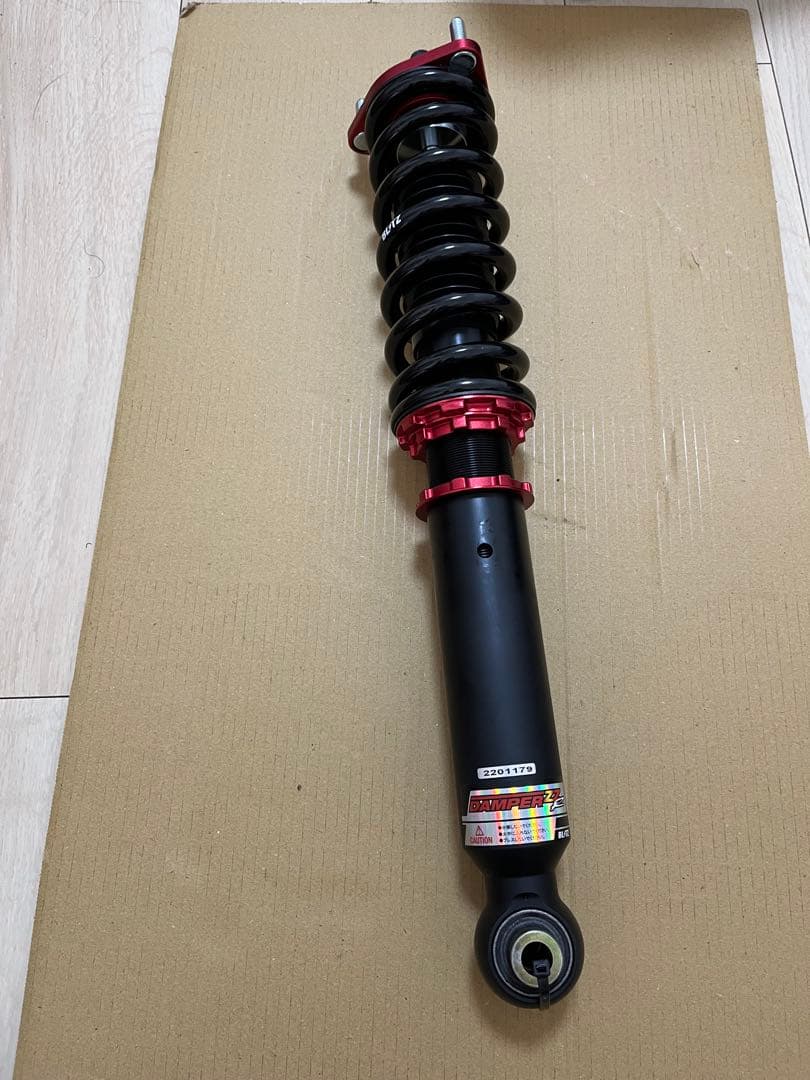 BLITZ 車高調　マークX リア1本新品未使用　ストックにいかがでしょうか！