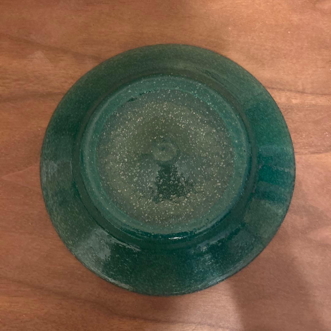 小谷眞三 倉敷ガラス　プレート