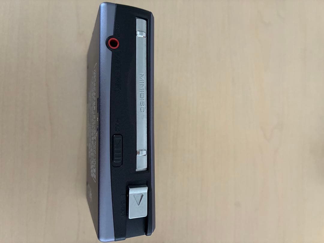 シャープ MDポータブルレコーダー MD-MS200