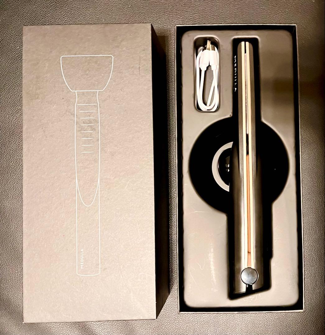 【美品】MEDULLA ソニックシャインプロ 超音波ヘアケアトリートメント機