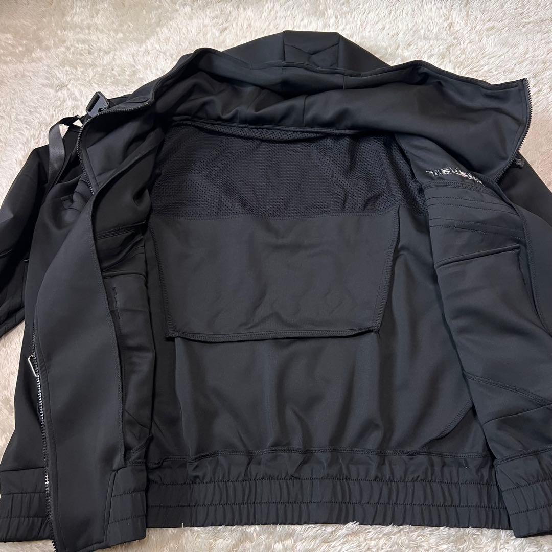 ほぼ未使用✨REFLEM レフレム サイバー切替ハイネックジャージパーカー