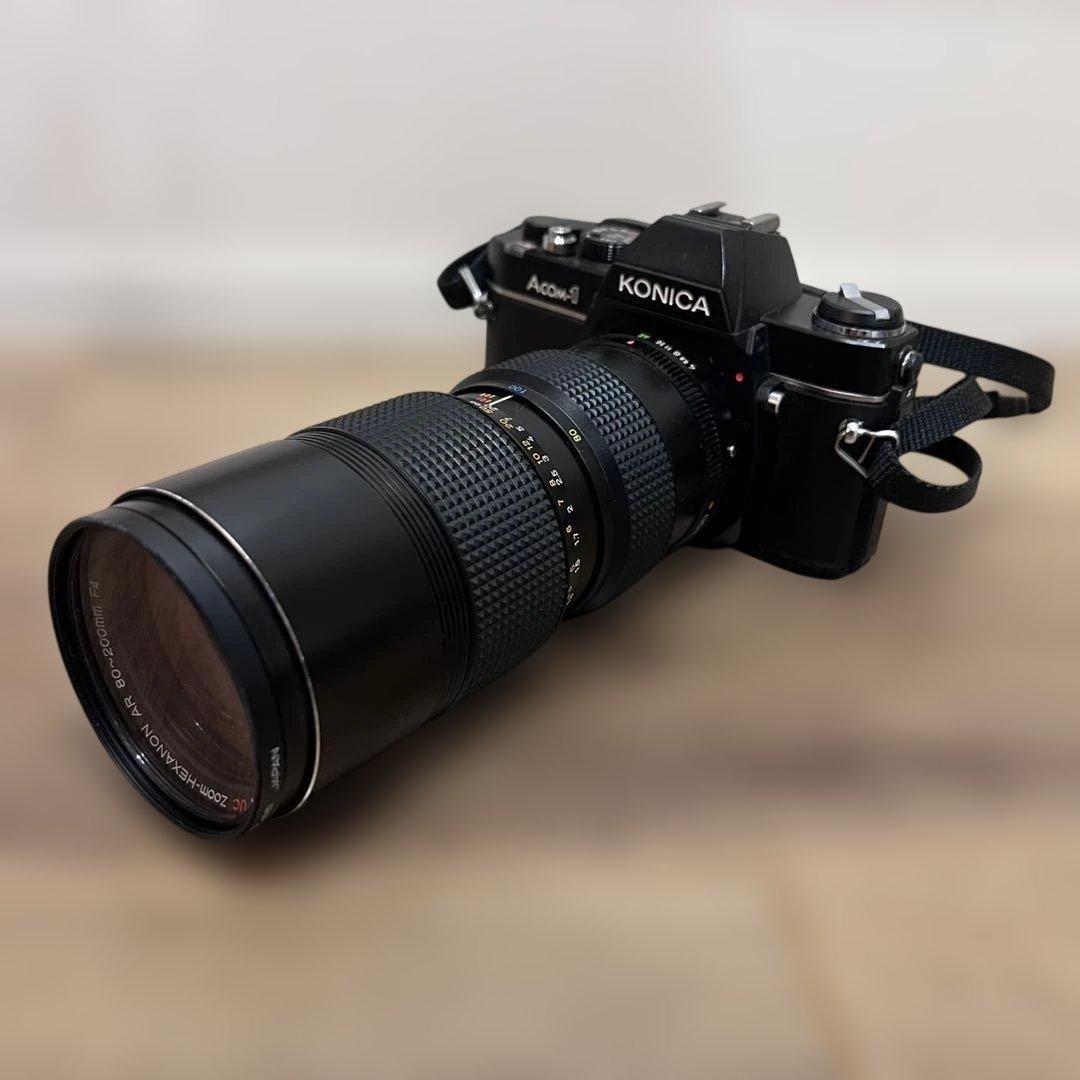 KONICA ACOM-1 フィルムカメラ レンズ