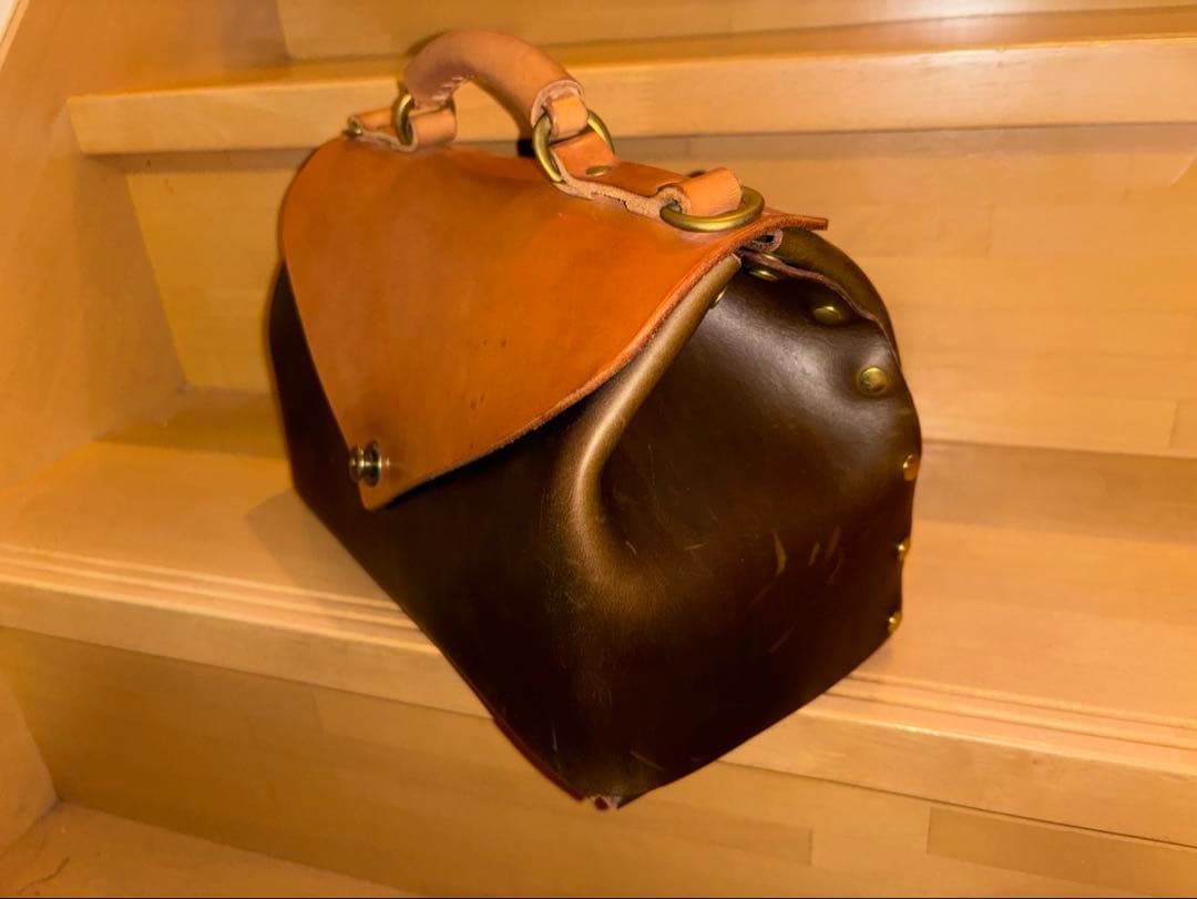 【リョータ】ラクリエボストンバッグ、名刺入れ×2