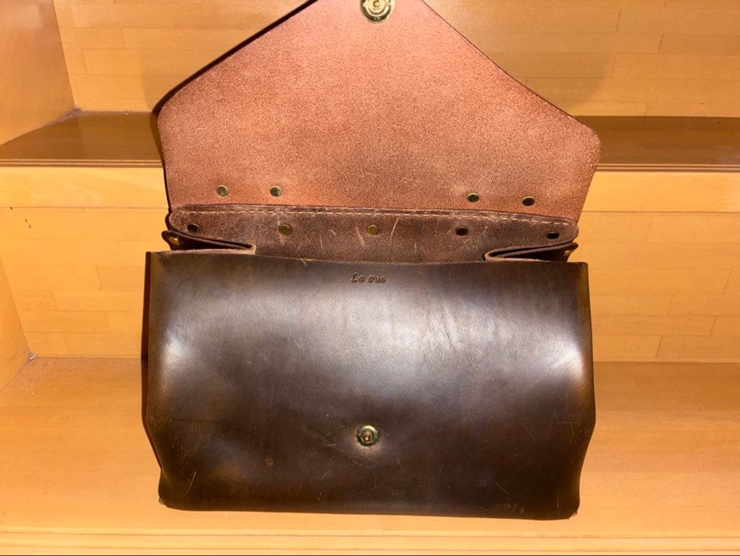 【リョータ】ラクリエボストンバッグ、名刺入れ×2