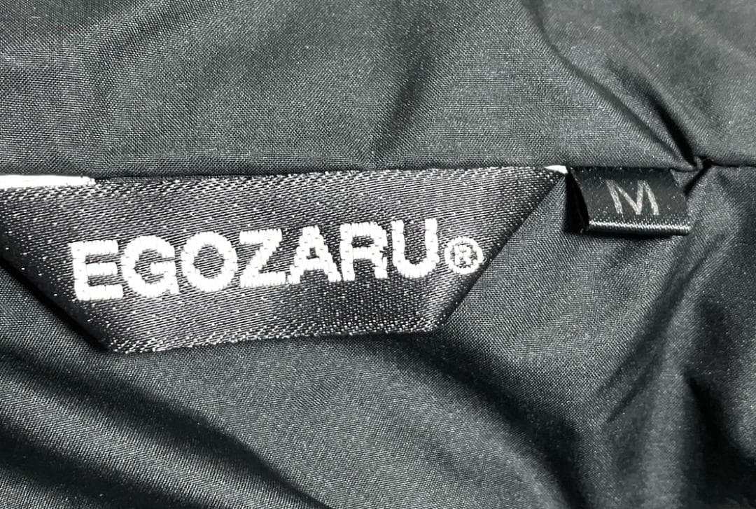 【24時間以内/早い者勝ち】良品 エゴザル メンズ 中綿 ジャケット Mサイズ