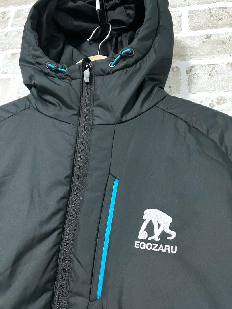 【24時間以内/早い者勝ち】良品 エゴザル メンズ 中綿 ジャケット Mサイズ