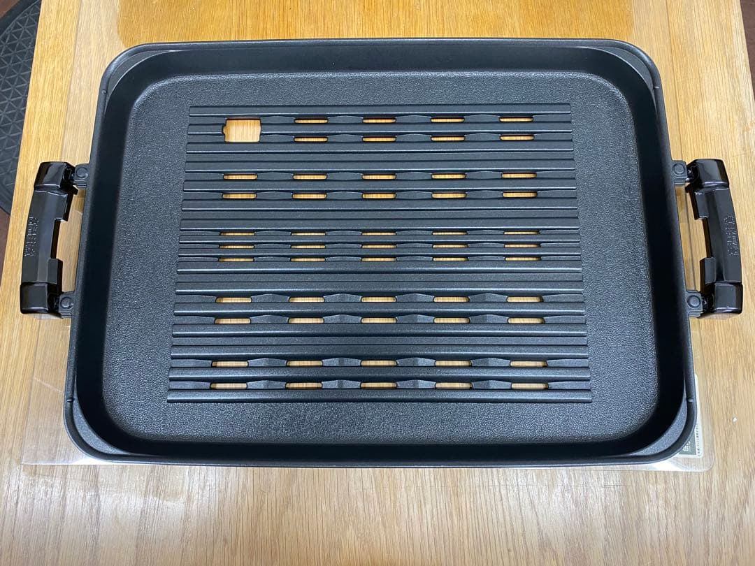 ☆タイガー ホットプレート CRV-B200(TH) 2017年製