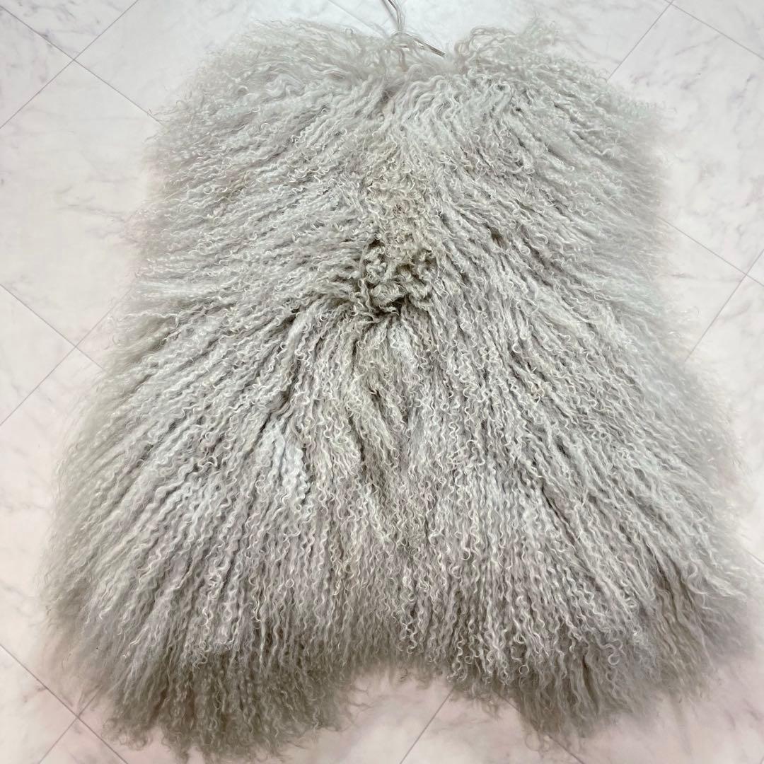 新品✨タグ付き　マカフィー　トゥモローランド　ラム　リアルファーベスト