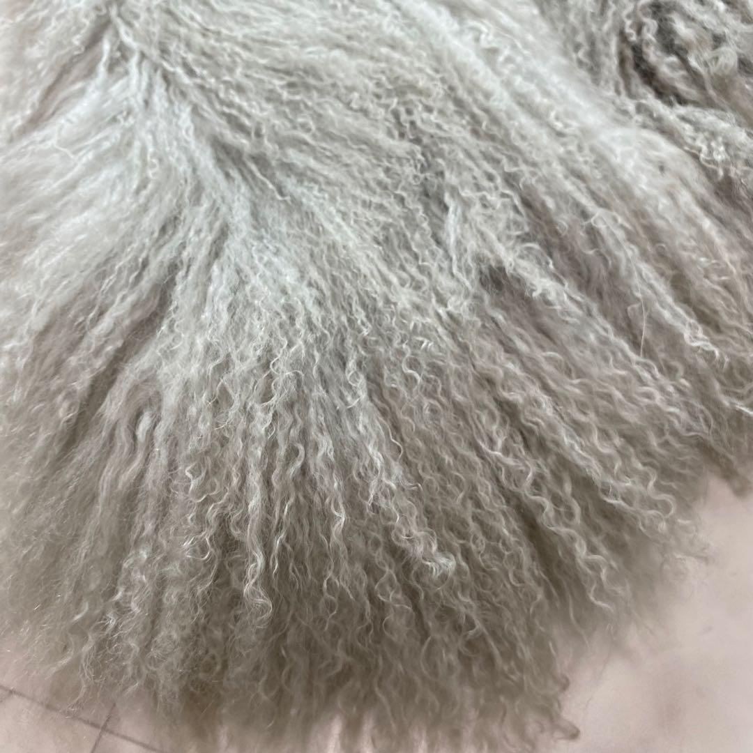 新品✨タグ付き　マカフィー　トゥモローランド　ラム　リアルファーベスト