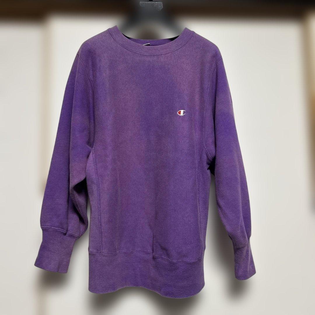 ヴィンテージ　グッドフェード　刺繍タグ　Champion リバースウィーブ　M