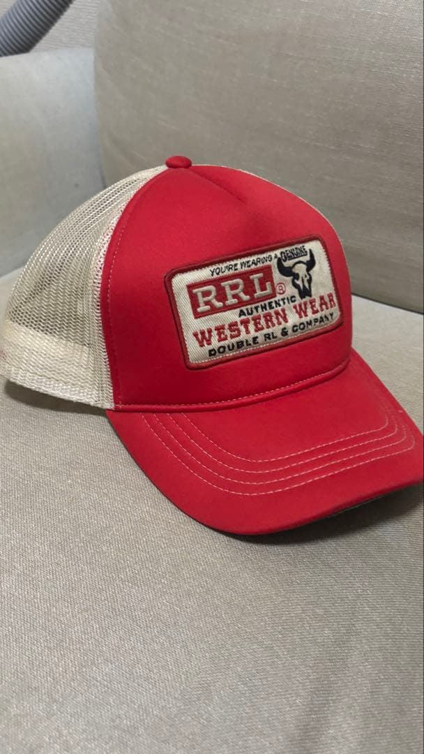 RRL メッシュキャップ