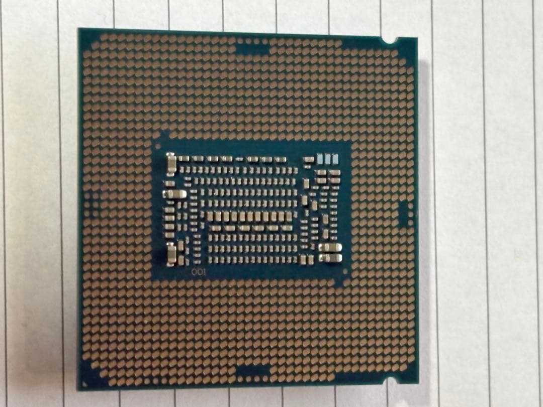 intel core i5-8500T ９個セット