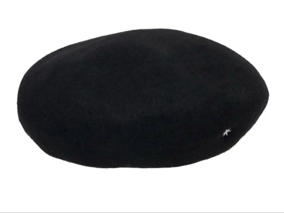 CA4LA×GDC WOOL BERET ベレー帽 黒 キムタク 木村拓哉