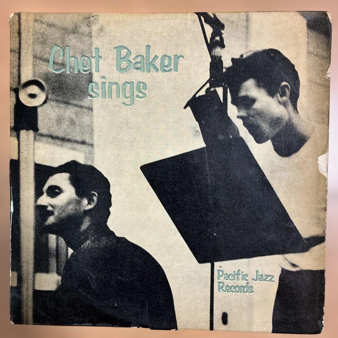 チェットベイカー 名盤 レコード チェットベイカーシングス UK盤