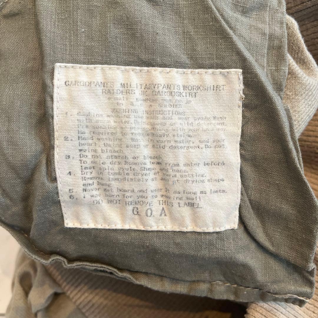 goaメンズ　カーゴパンツ