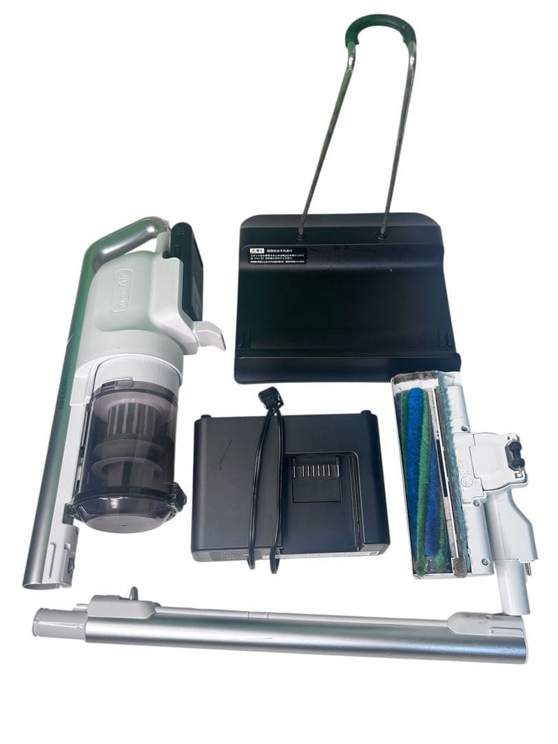 シャープコードレススティック掃除機RACTIVE Air EC-SR8-W