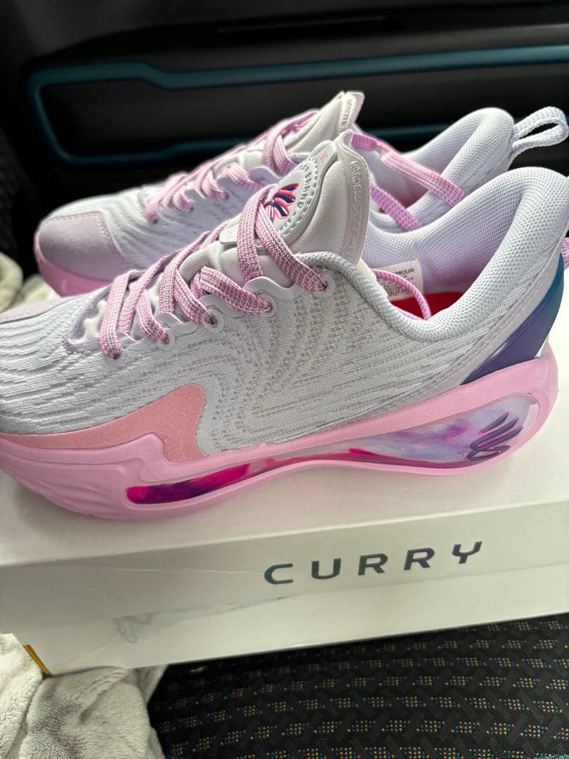 Under Armour Curry 12 シューズ 23cm