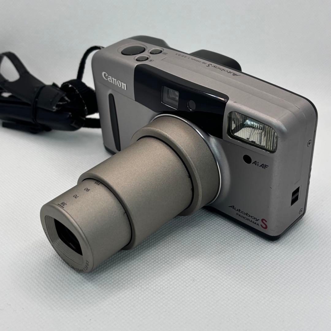 【美品・完動品】　Canon AutoboyS フィルムカメラ　動作確認済